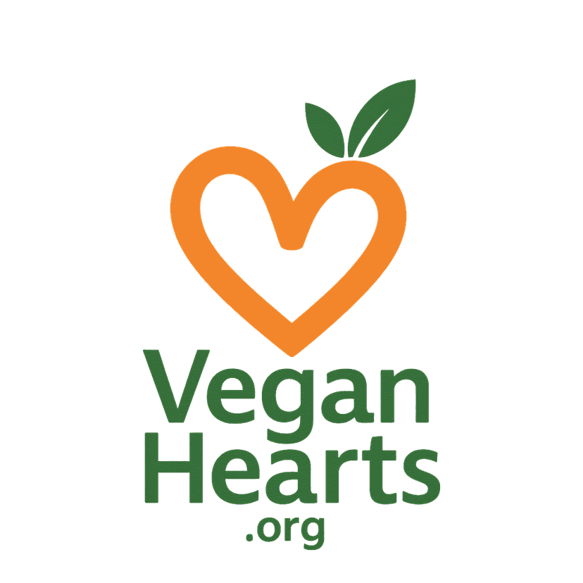 Vegan Hearts Logo